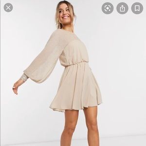 ASOS Dress NWT size 4 Taupe